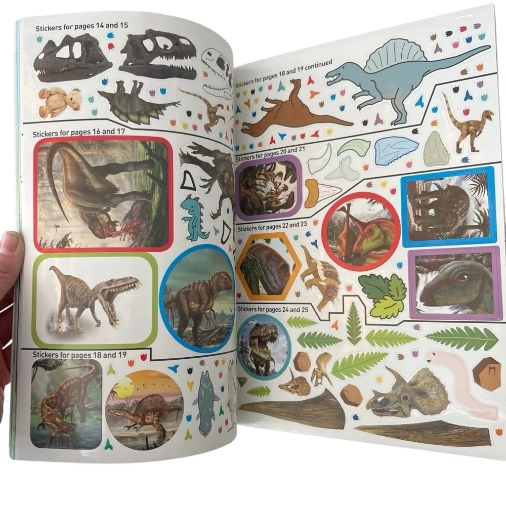 New Craft Dinosaur Set of 3